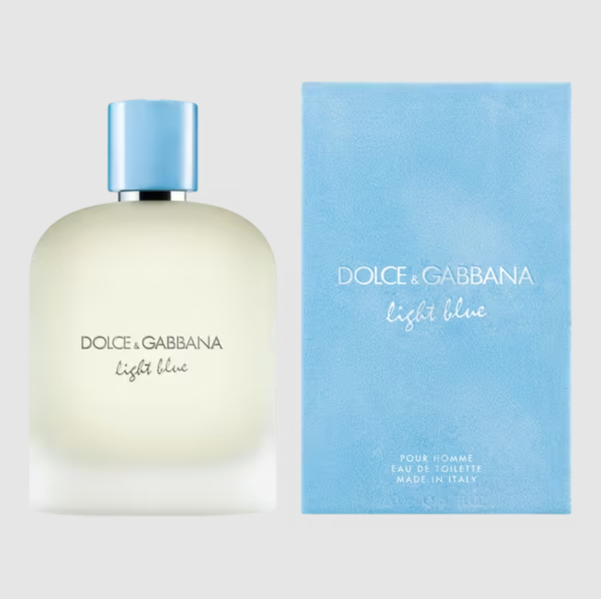 D&G Light blue decant