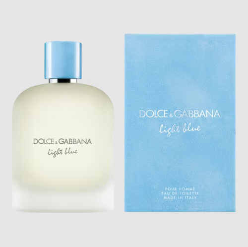 D&G Light blue decant