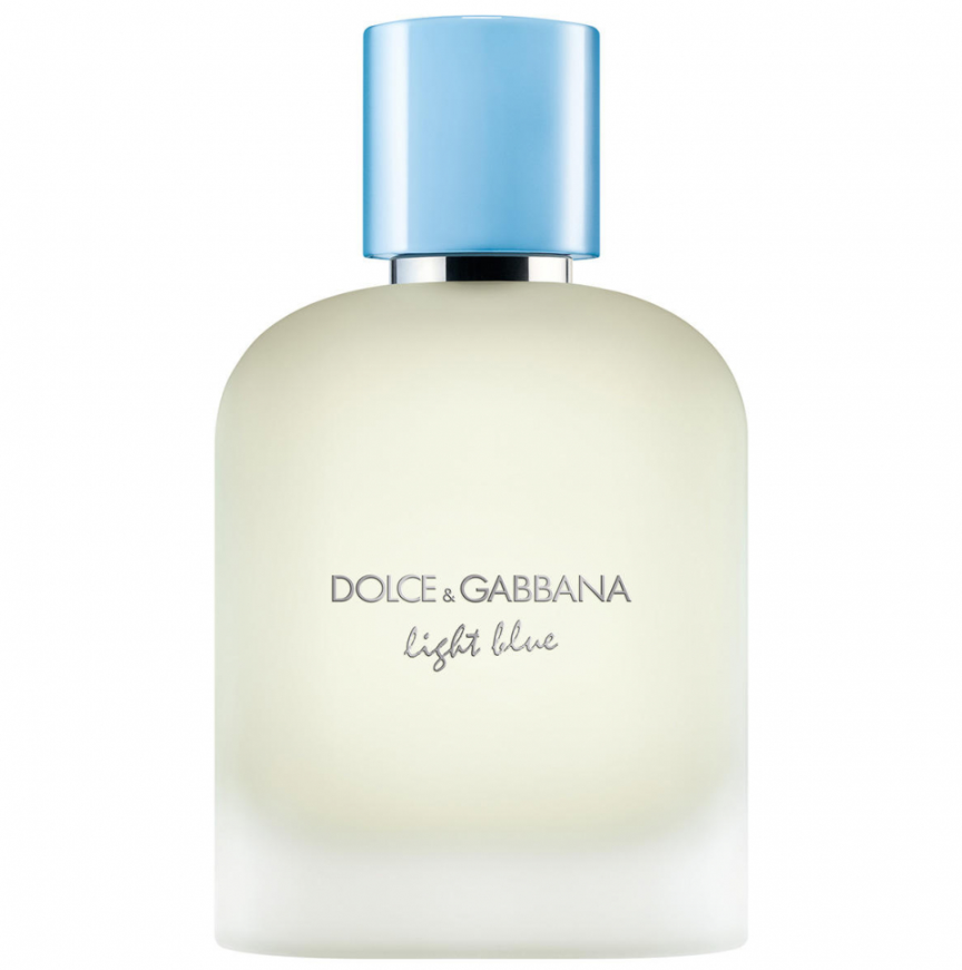 D&G Light blue decant