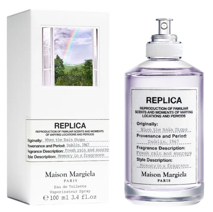 REPLICA When the Rain Stops Decant
